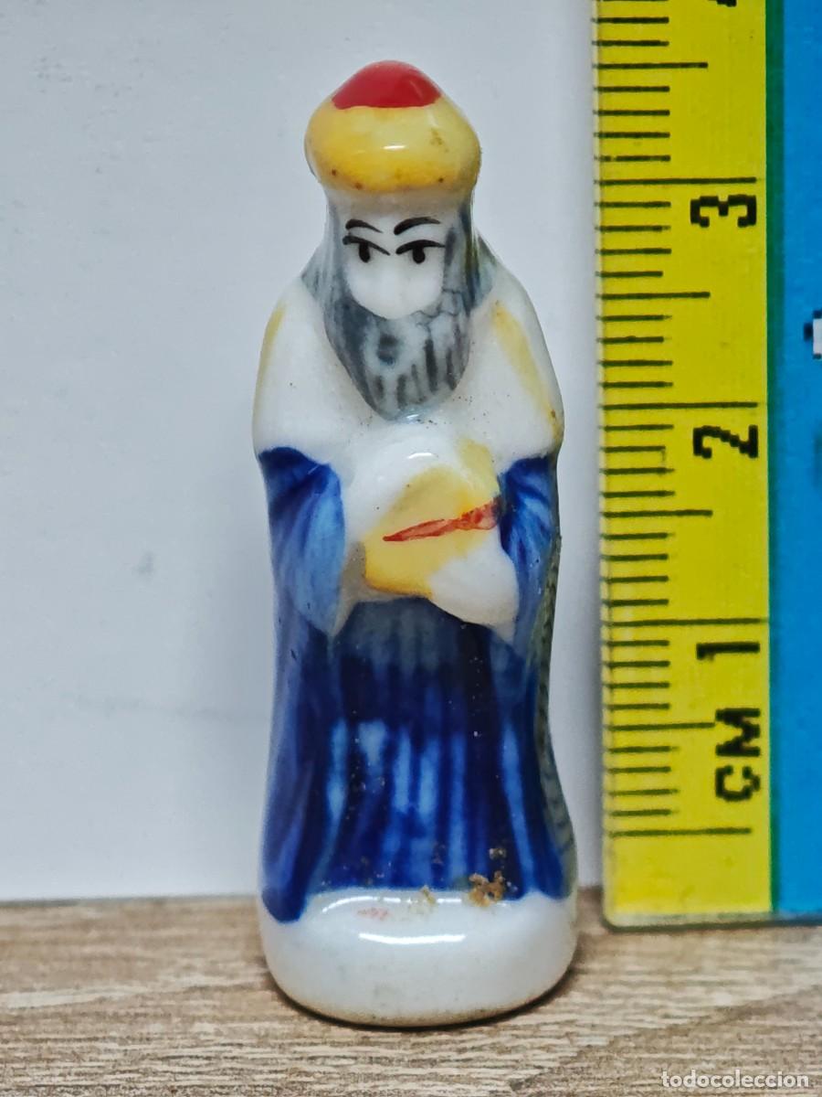 Figuras de Bel&eacute;n: FIGURA ROSCON DE REYES CERAMICA