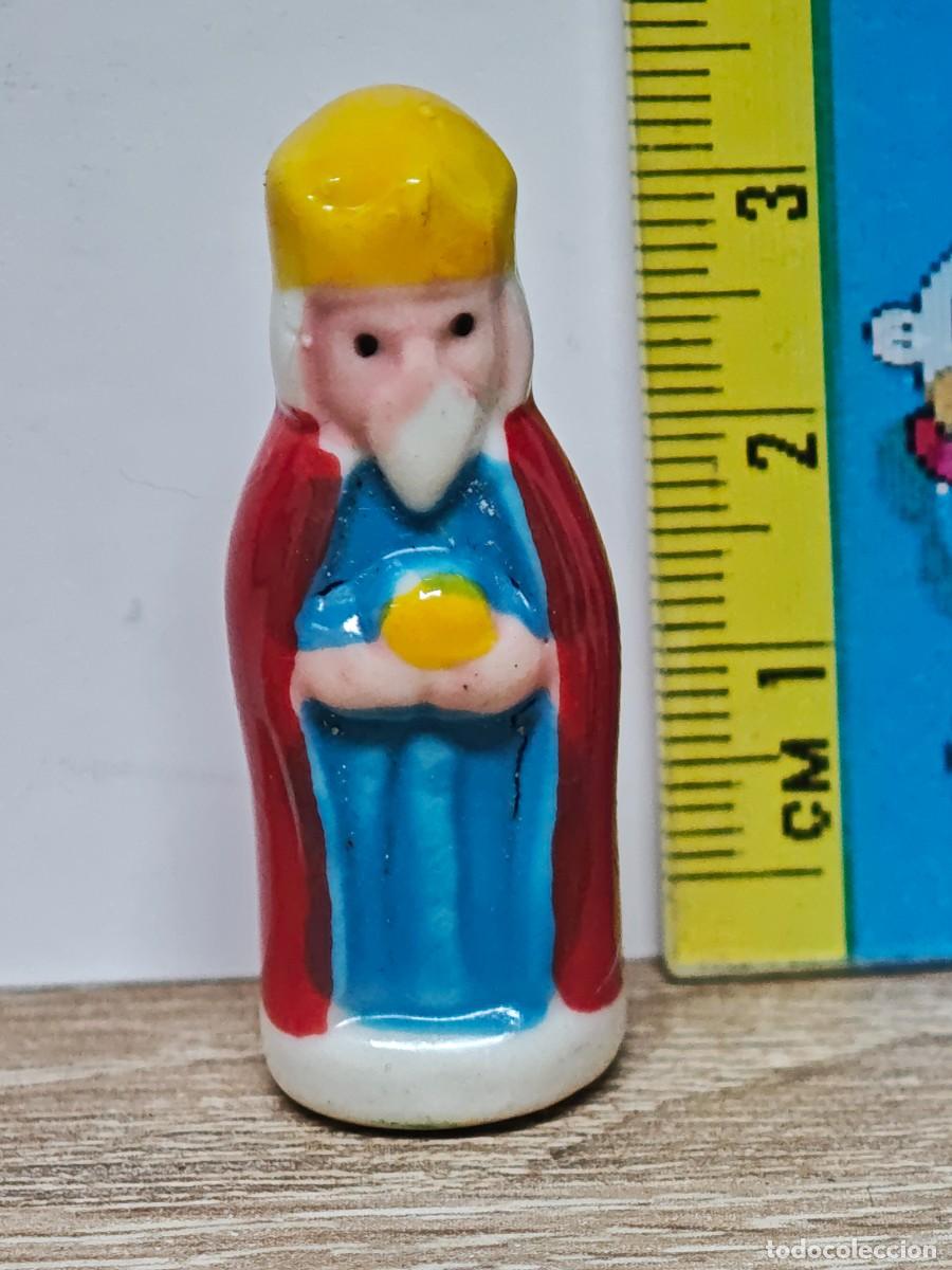 Figuras de Bel&eacute;n: FIGURA ROSCON DE REYES CERAMICA