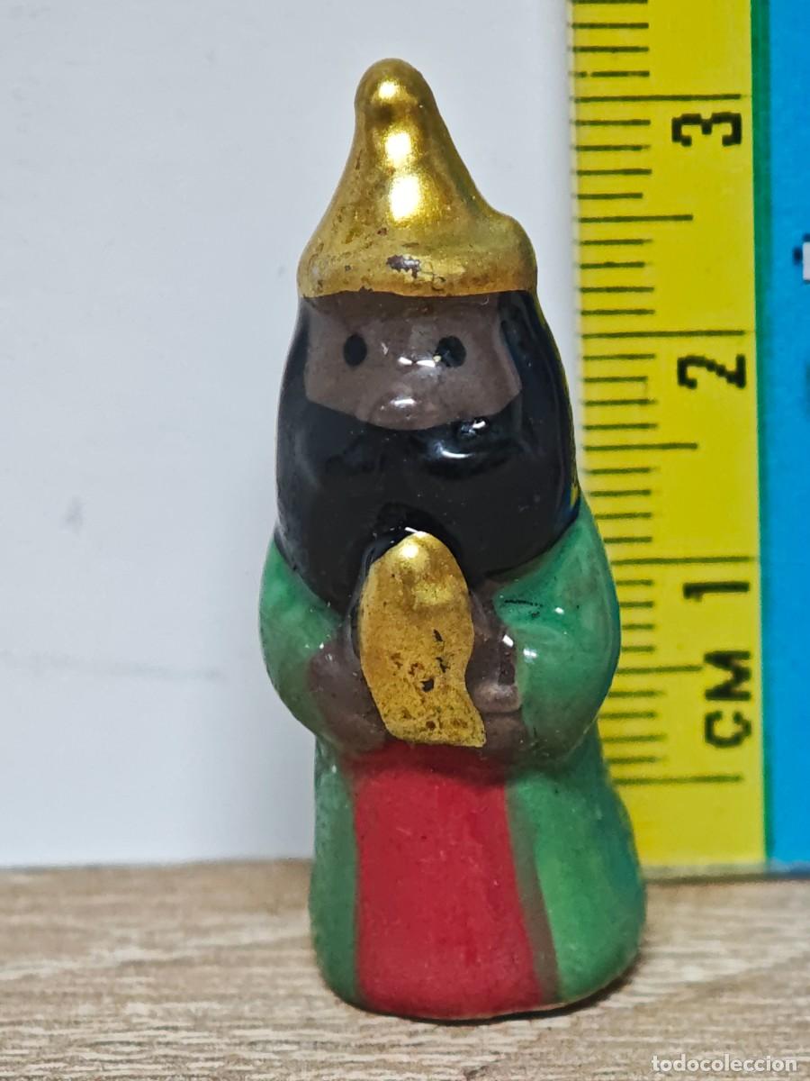 Figuras de Bel&eacute;n: FIGURA ROSCON DE REYES CERAMICA