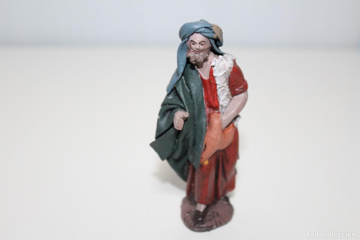 Figuras de Bel&eacute;n: FIGURA DE BELEN BARRO LIENZADO