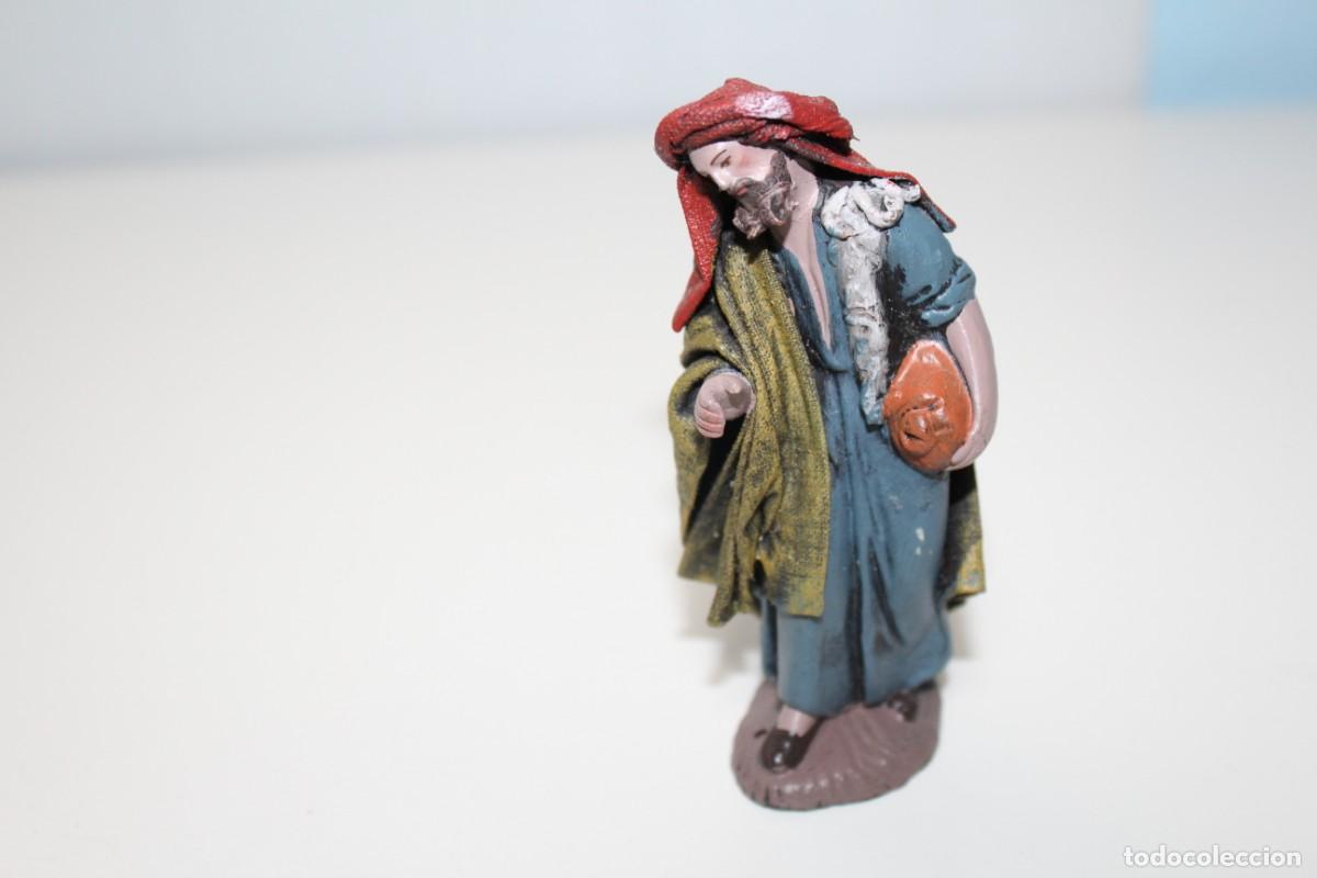 Figuras de Bel&eacute;n: FIGURA DE BELEN BARRO LIENZADO