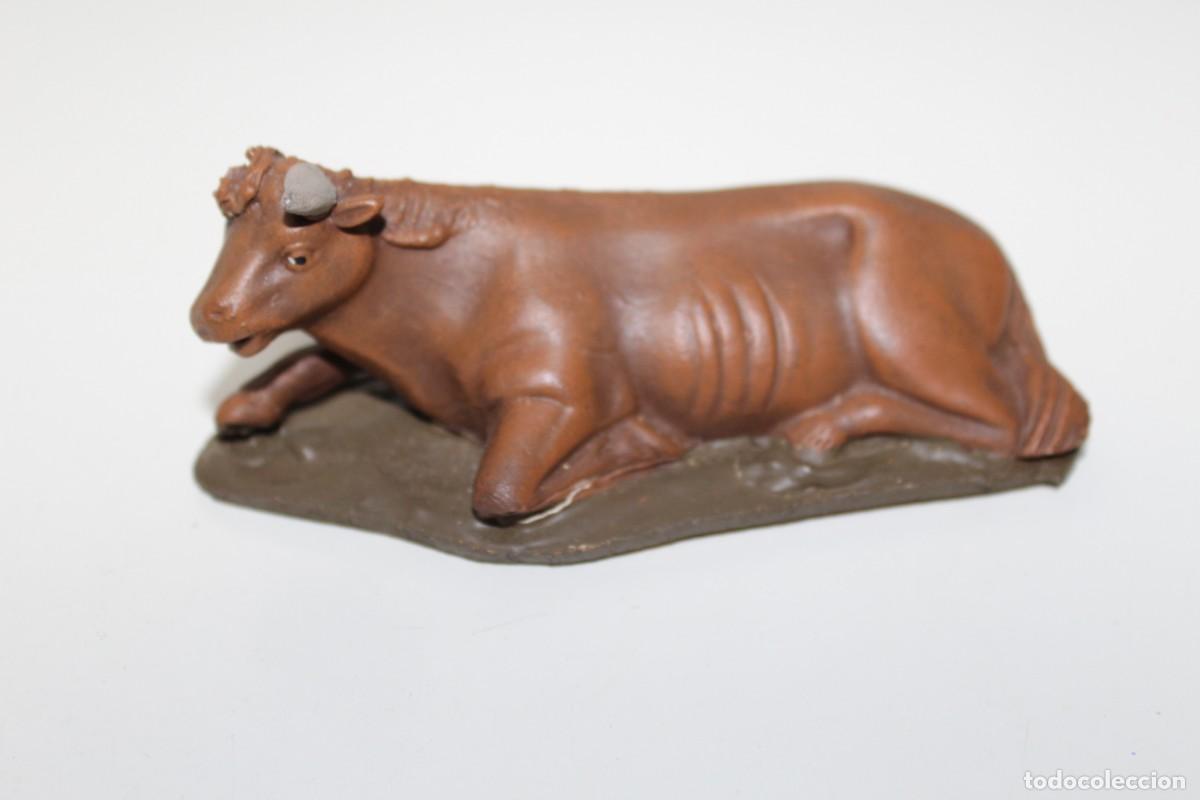 Figuras de Bel&eacute;n: FIGURA DE BELEN TERRACOTA SERIE 12 ORTIGAS VACA