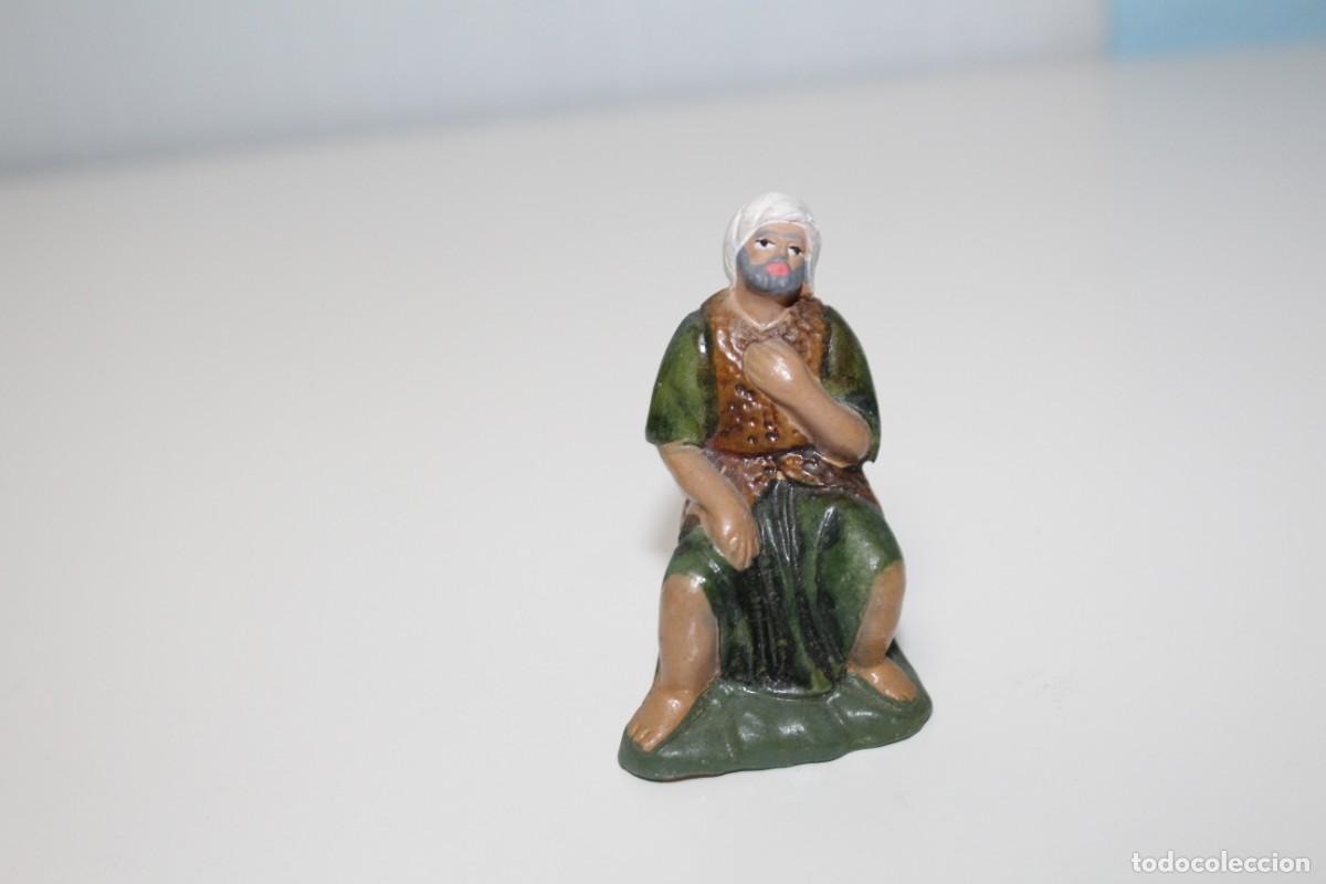 Figuras de Bel&eacute;n: FIGURA BELEN BARRO COCIDO TERRACOTA
