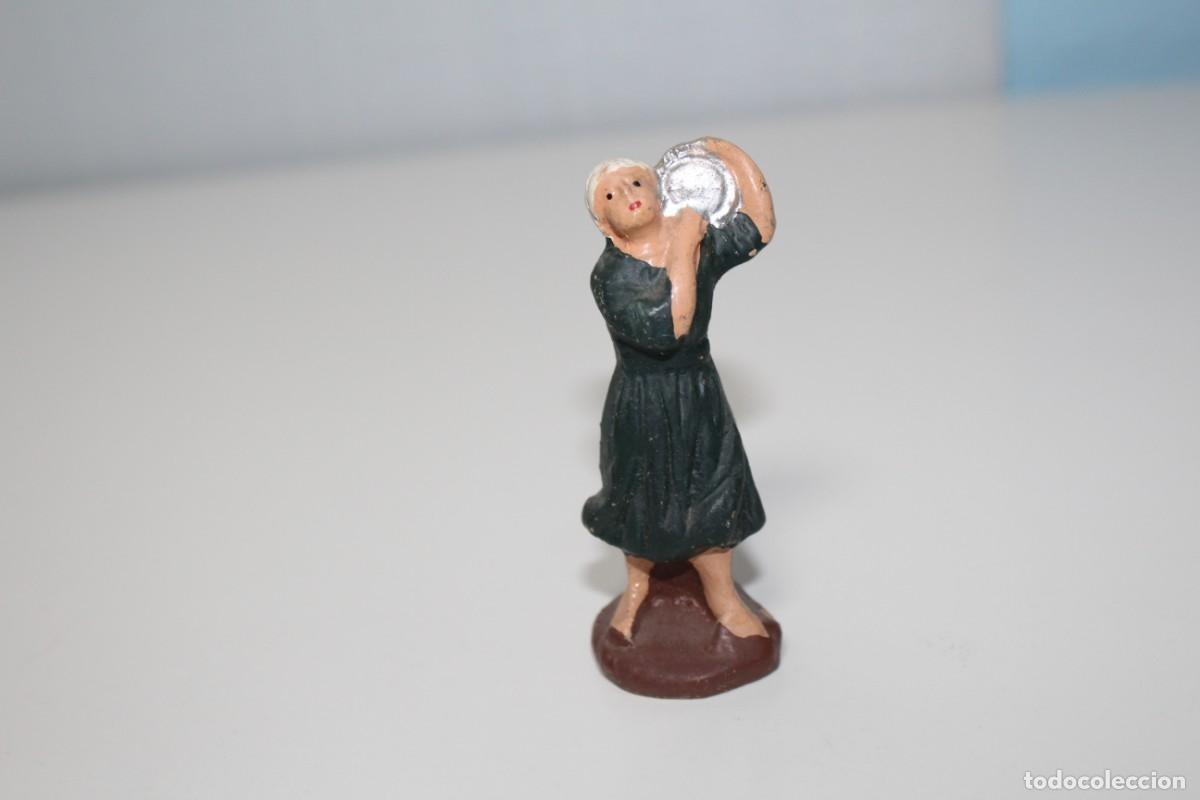 Figuras de Bel&eacute;n: FIGURA BELEN BARRO COCIDO TERRACOTA
