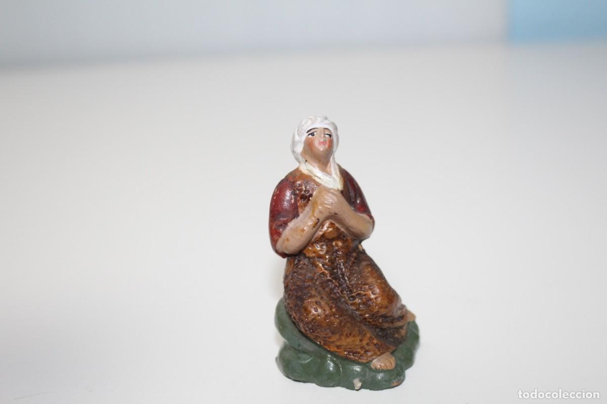 Figuras de Bel&eacute;n: FIGURA BELEN BARRO COCIDO TERRACOTA