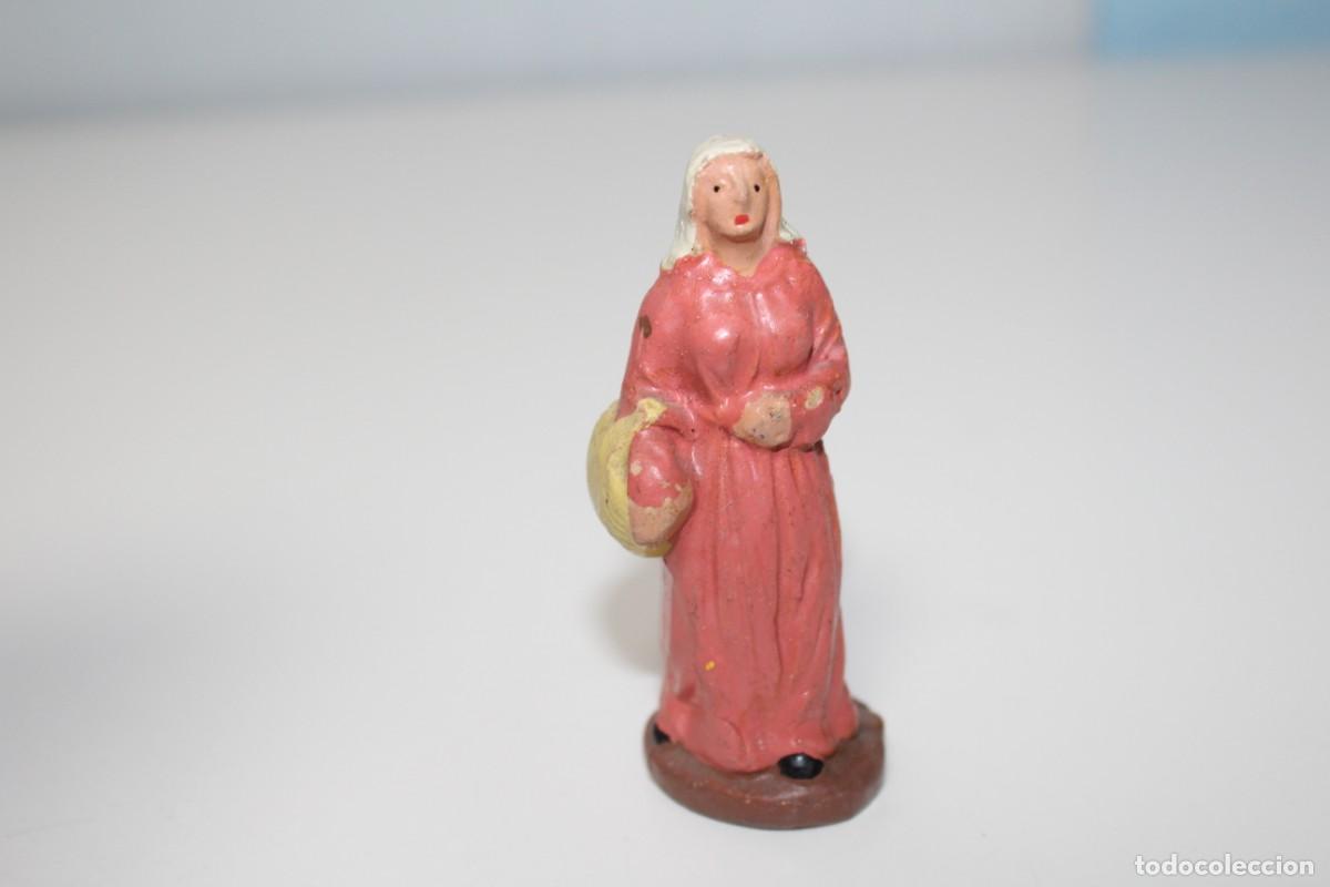 Figuras de Bel&eacute;n: FIGURA BELEN BARRO COCIDO TERRACOTA