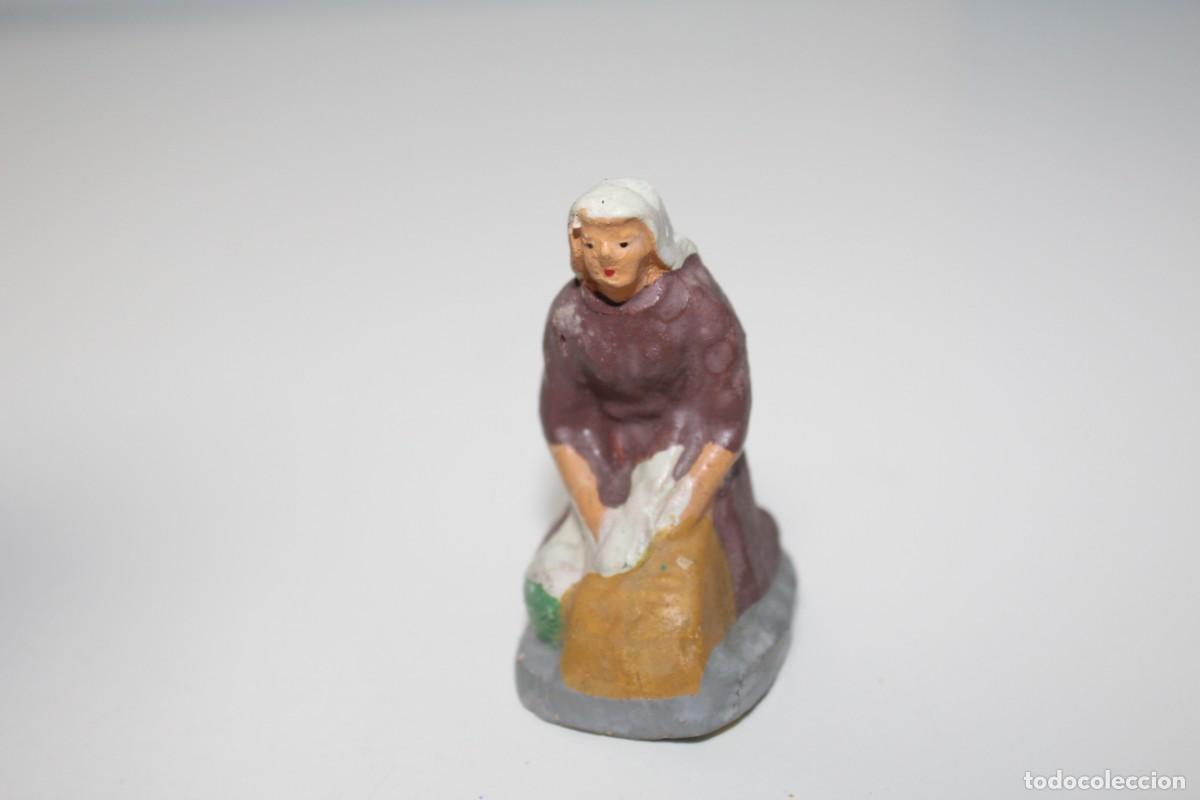 Figuras de Bel&eacute;n: FIGURA BELEN BARRO COCIDO TERRACOTA