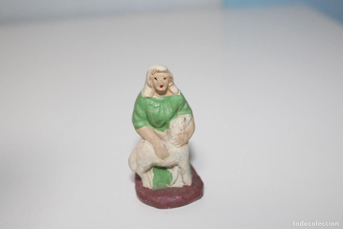 Figuras de Bel&eacute;n: FIGURA BELEN BARRO COCIDO TERRACOTA