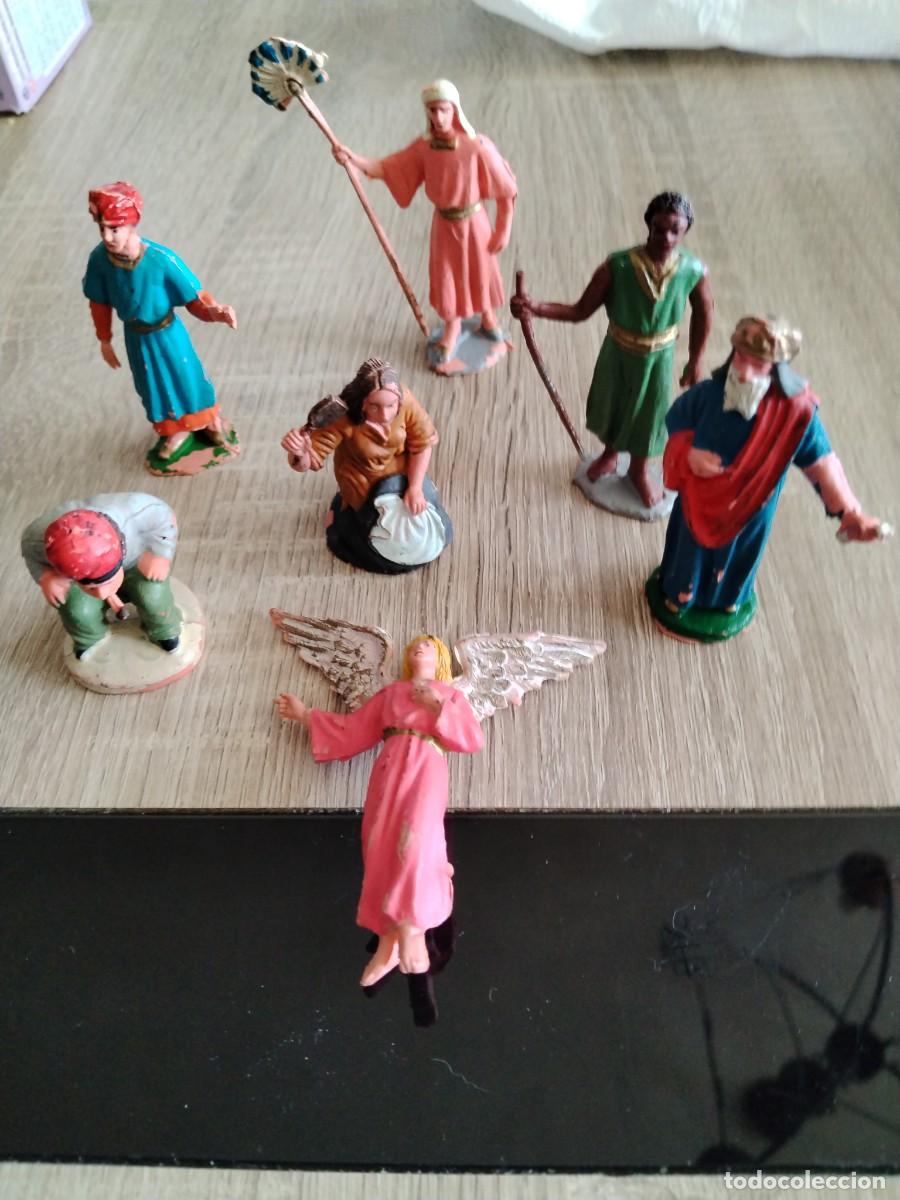 Figuras de Bel&eacute;n: Belen- figuras pvc- antiguas