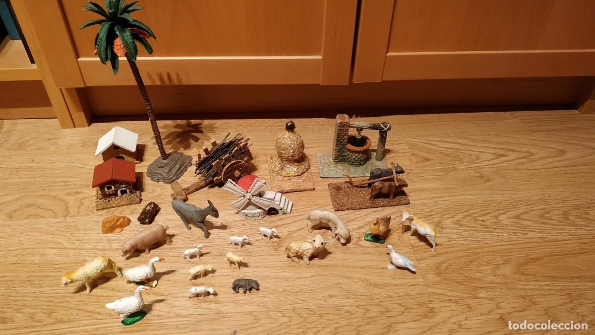Figures of Bethlehem: LOTE DE FIGURAS PESEBRE EN PL&Aacute;STICO, A&Ntilde;OS 70