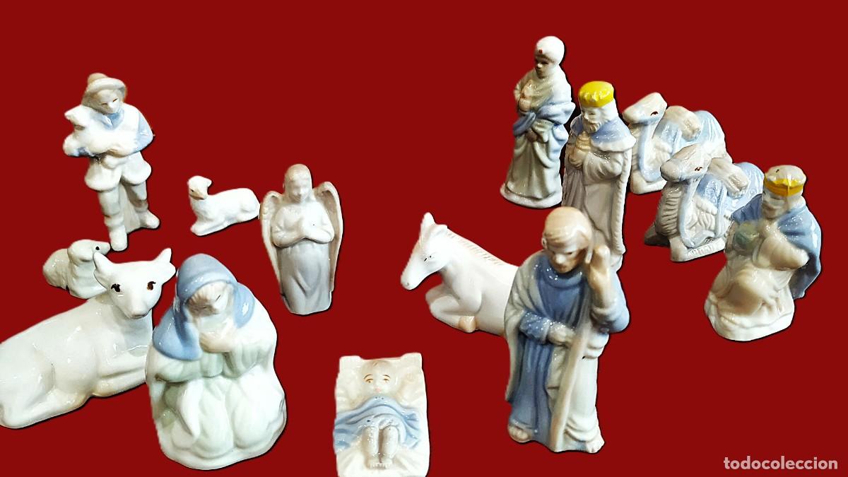 Figuras de Bel&eacute;n: Bel&eacute;n Porcelana blanca