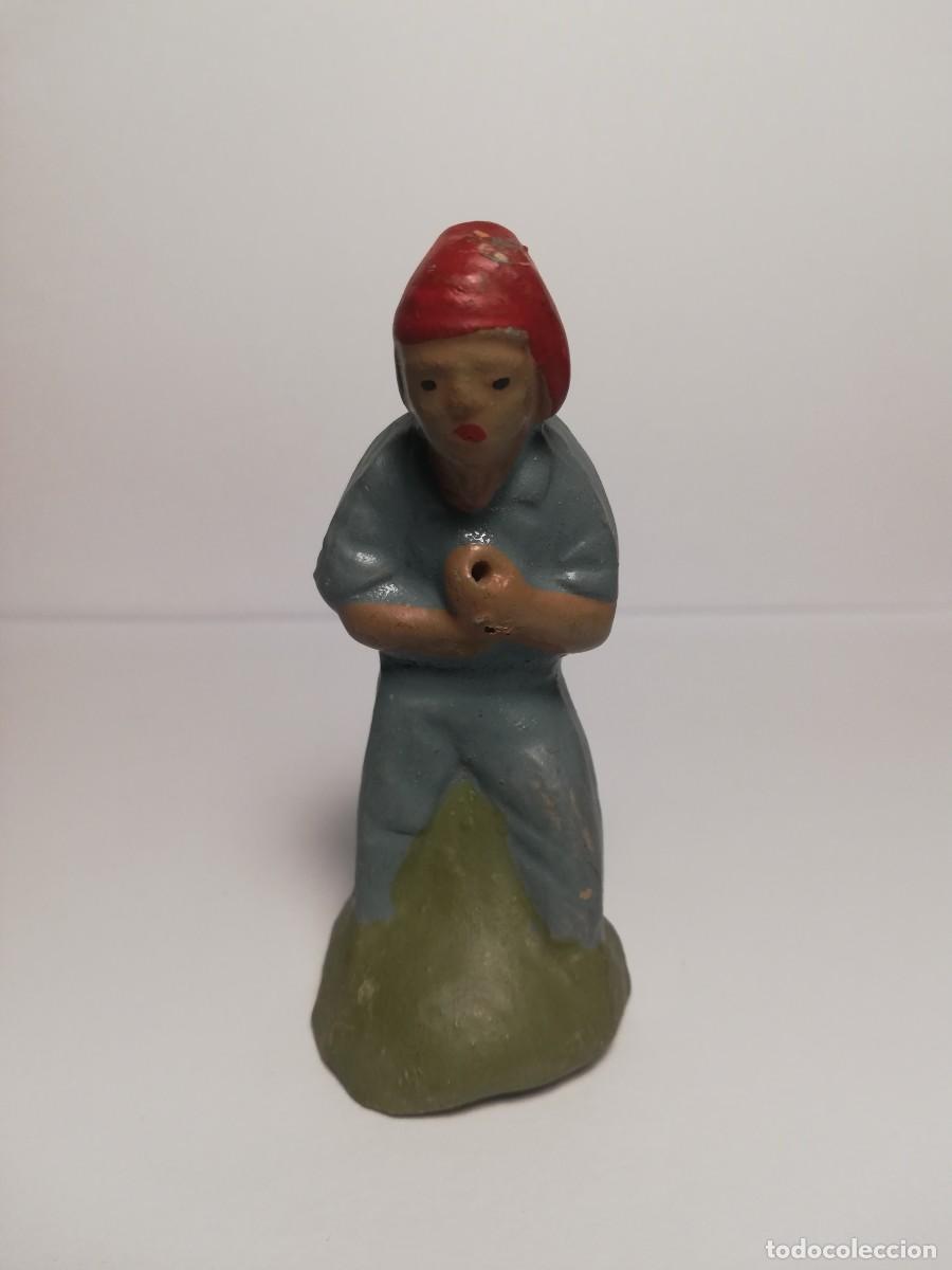 Figuras de Bel&eacute;n: Figura 7,5cm barro - BEL&Eacute;N PESEBRE