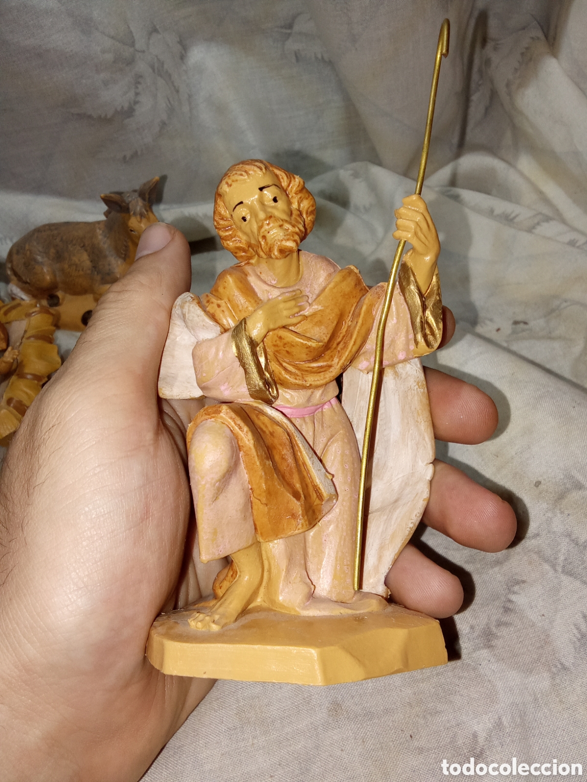 Figuras de Bel&eacute;n: CURIOSO BELEN DE PVC - Foto 2