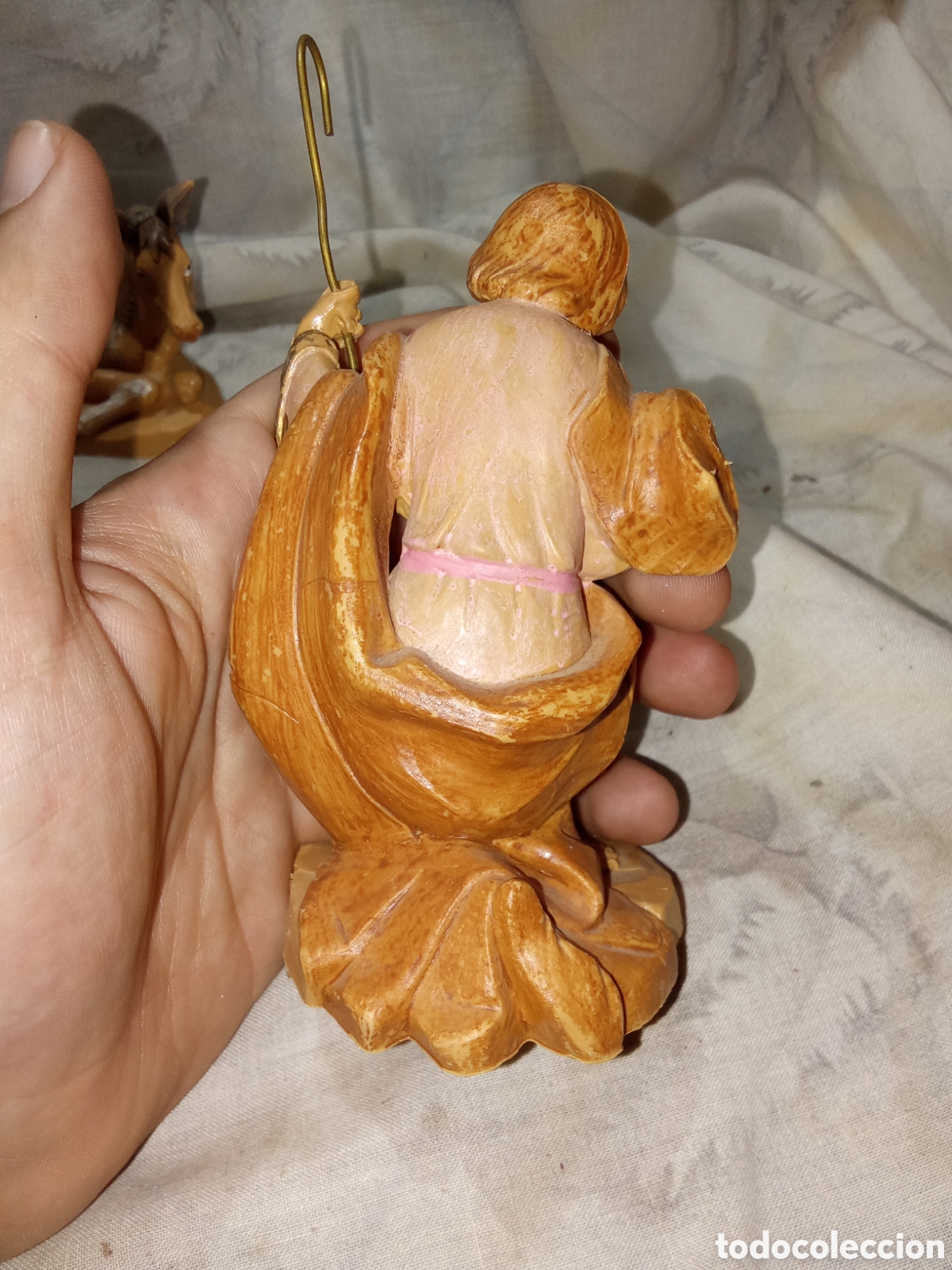 Figuras de Bel&eacute;n: CURIOSO BELEN DE PVC - Foto 3
