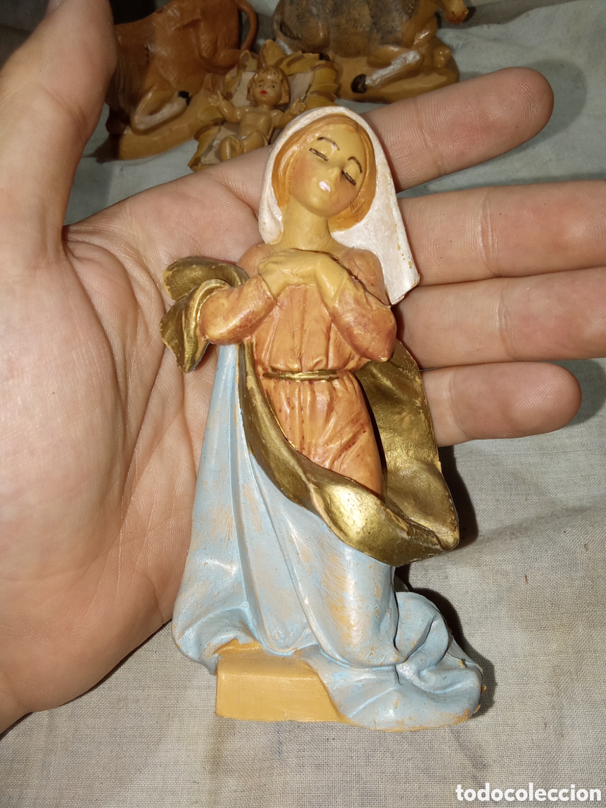 Figuras de Bel&eacute;n: CURIOSO BELEN DE PVC - Foto 4