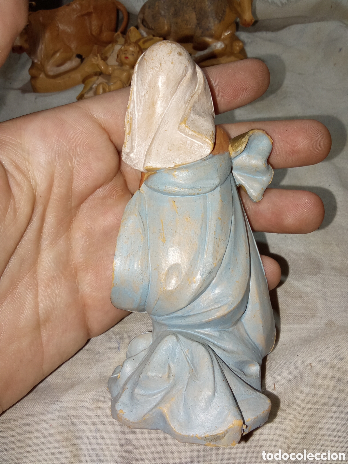 Figuras de Bel&eacute;n: CURIOSO BELEN DE PVC - Foto 5