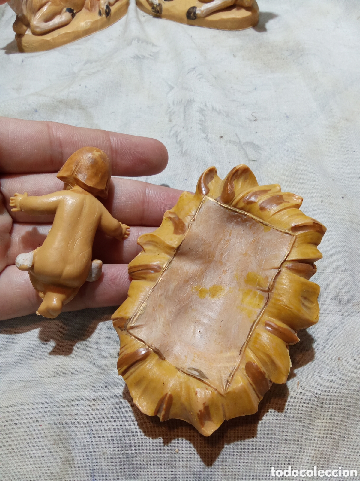 Figuras de Bel&eacute;n: CURIOSO BELEN DE PVC - Foto 7