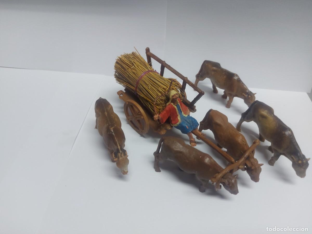 Figuras de Bel&eacute;n: FIGURA DE BEL&Eacute;N DESCONOZCO SU FABRICANTE POSIBLE OLIVET O PECH