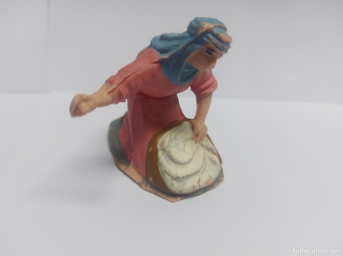 Figuras de Bel&eacute;n: FIGURA DE BEL&Eacute;N DESCONOZCO SU FABRICANTE POSIBLE OLIVET O PECH