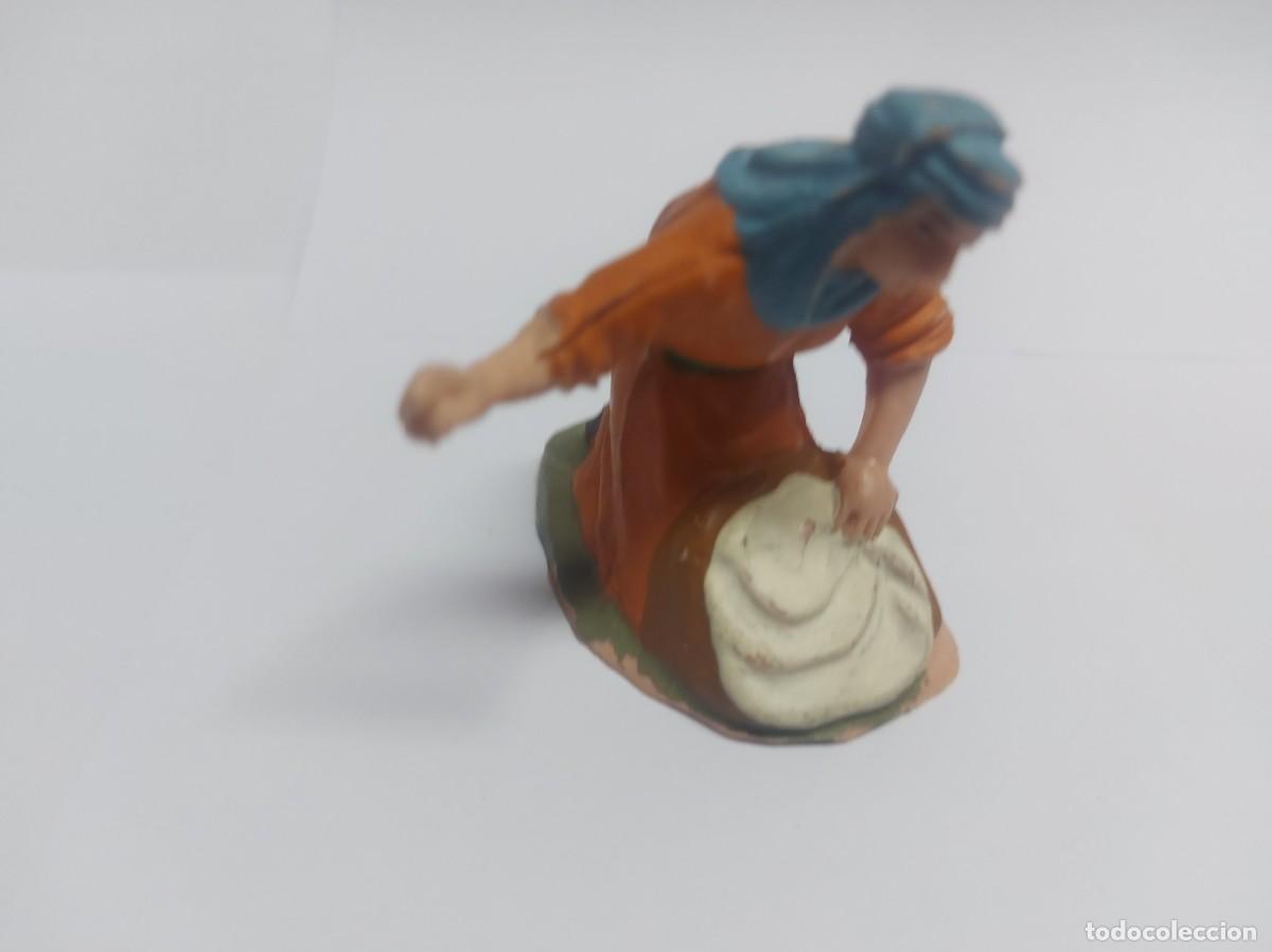 Figuras de Bel&eacute;n: FIGURA DE BEL&Eacute;N DESCONOZCO SU FABRICANTE POSIBLE OLIVET O PECH