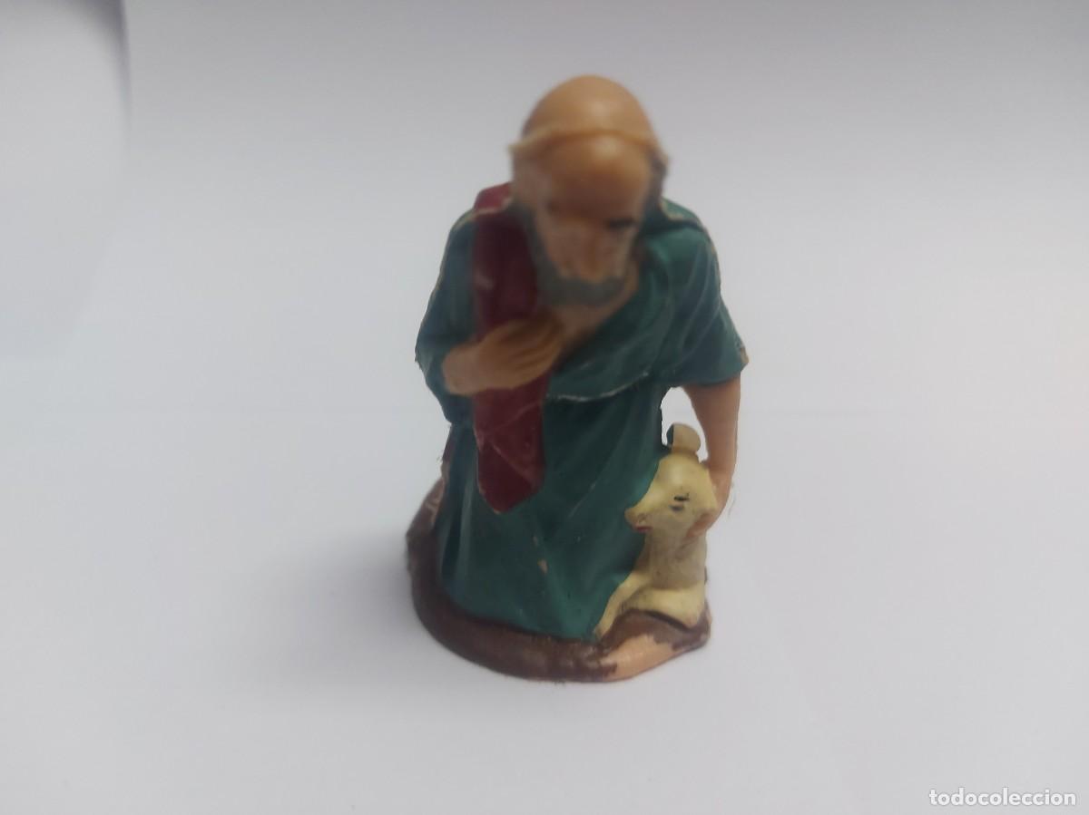 Figuras de Bel&eacute;n: FIGURA DE BEL&Eacute;N DESCONOZCO SU FABRICANTE POSIBLE OLIVET O PECH