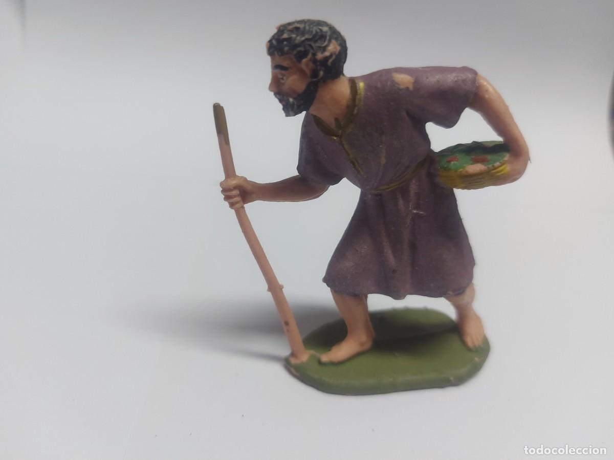 Figuras de Bel&eacute;n: FIGURA DE BEL&Eacute;N DESCONOZCO SU FABRICANTE POSIBLE OLIVET O PECH