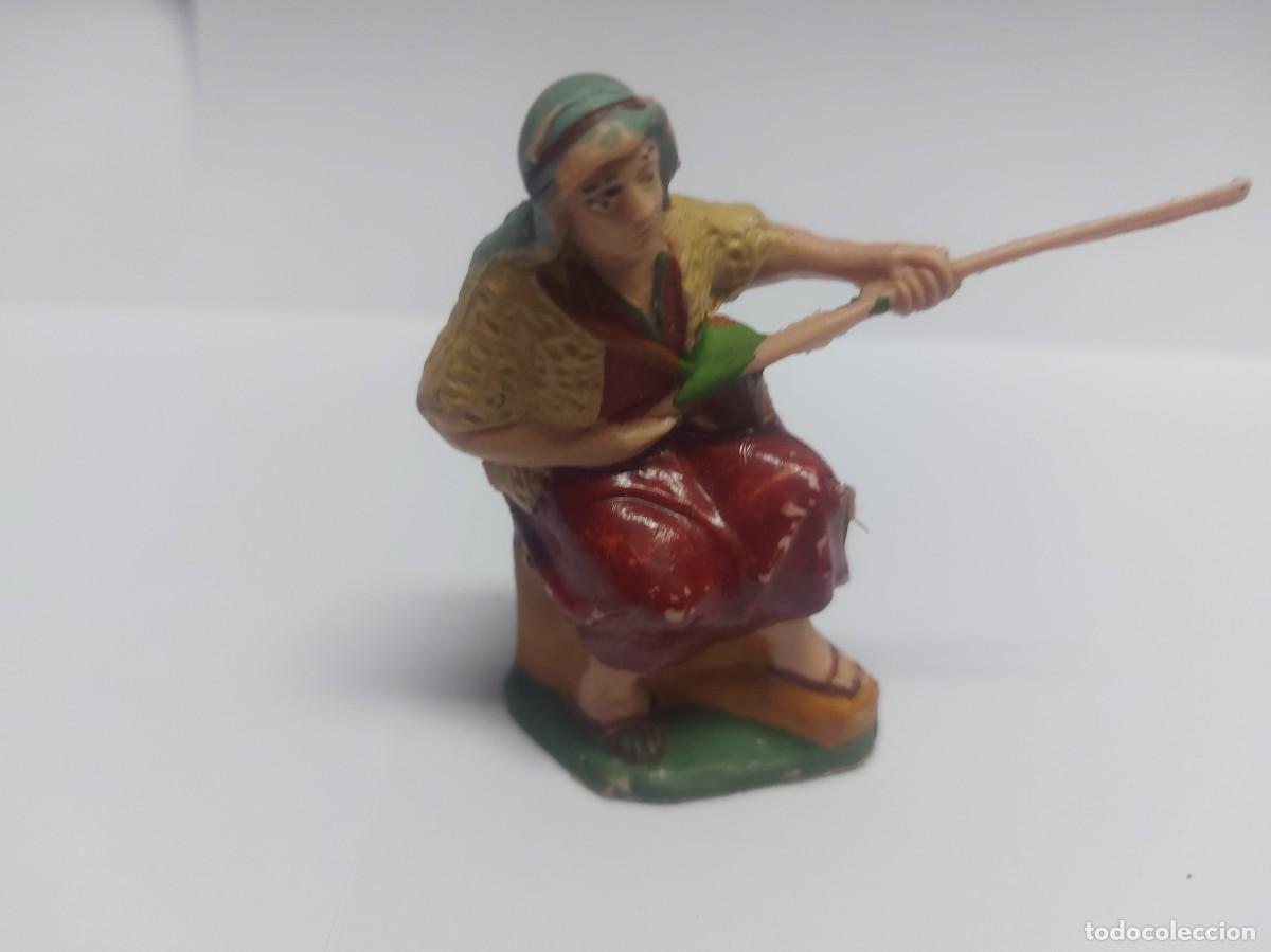 Figuras de Bel&eacute;n: FIGURA DE BEL&Eacute;N DESCONOZCO SU FABRICANTE POSIBLE OLIVET O PECH