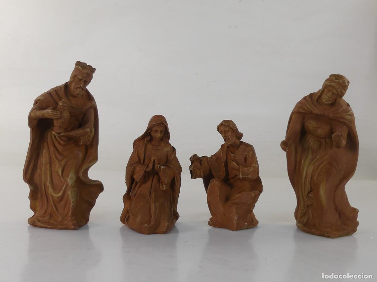 Figuras de Bel&eacute;n: FIGURAS DE BELEN HECHAS DE RESINA
