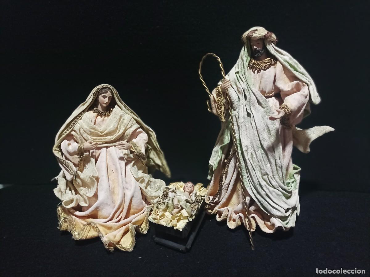 Figuras de Bel&eacute;n: BONITO NACIMIENTO - FIGURAS DE APROX 30 CM