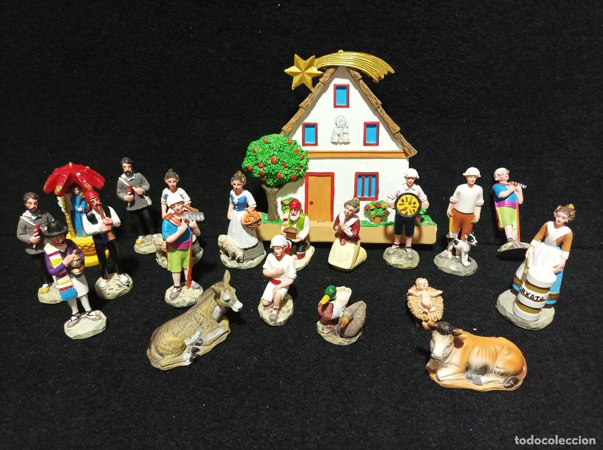 Figuras de Bel&eacute;n: BELEN VALENCIANO - INCOMPLETO