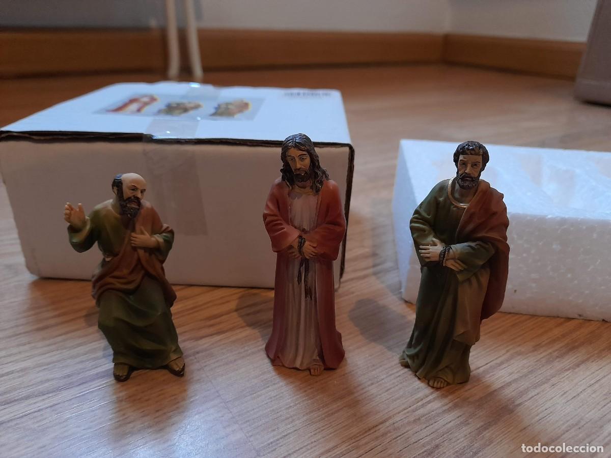 Figuras de Bel&eacute;n: Escena Condena de Jes&uacute;s para Belen de Semana Santa