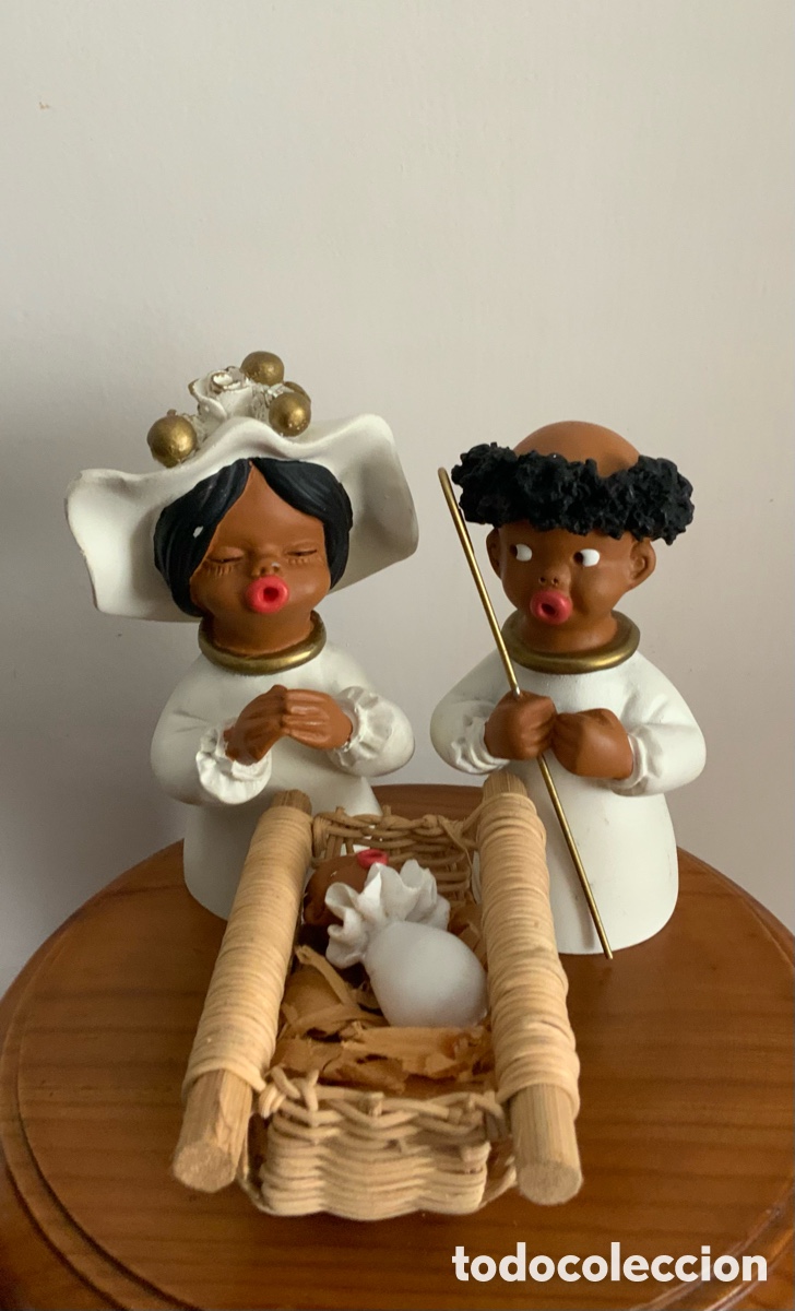 Figuras de Bel&eacute;n: BEL&Eacute;N AFRICANO VINTAGE