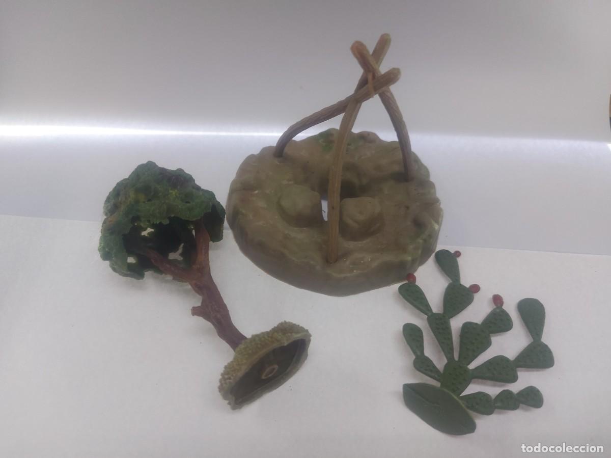 Figuras de Bel&eacute;n: COMPLEMENTOS DE BEL&Eacute;N POSIBLE OLIVER O PECH - Foto 1