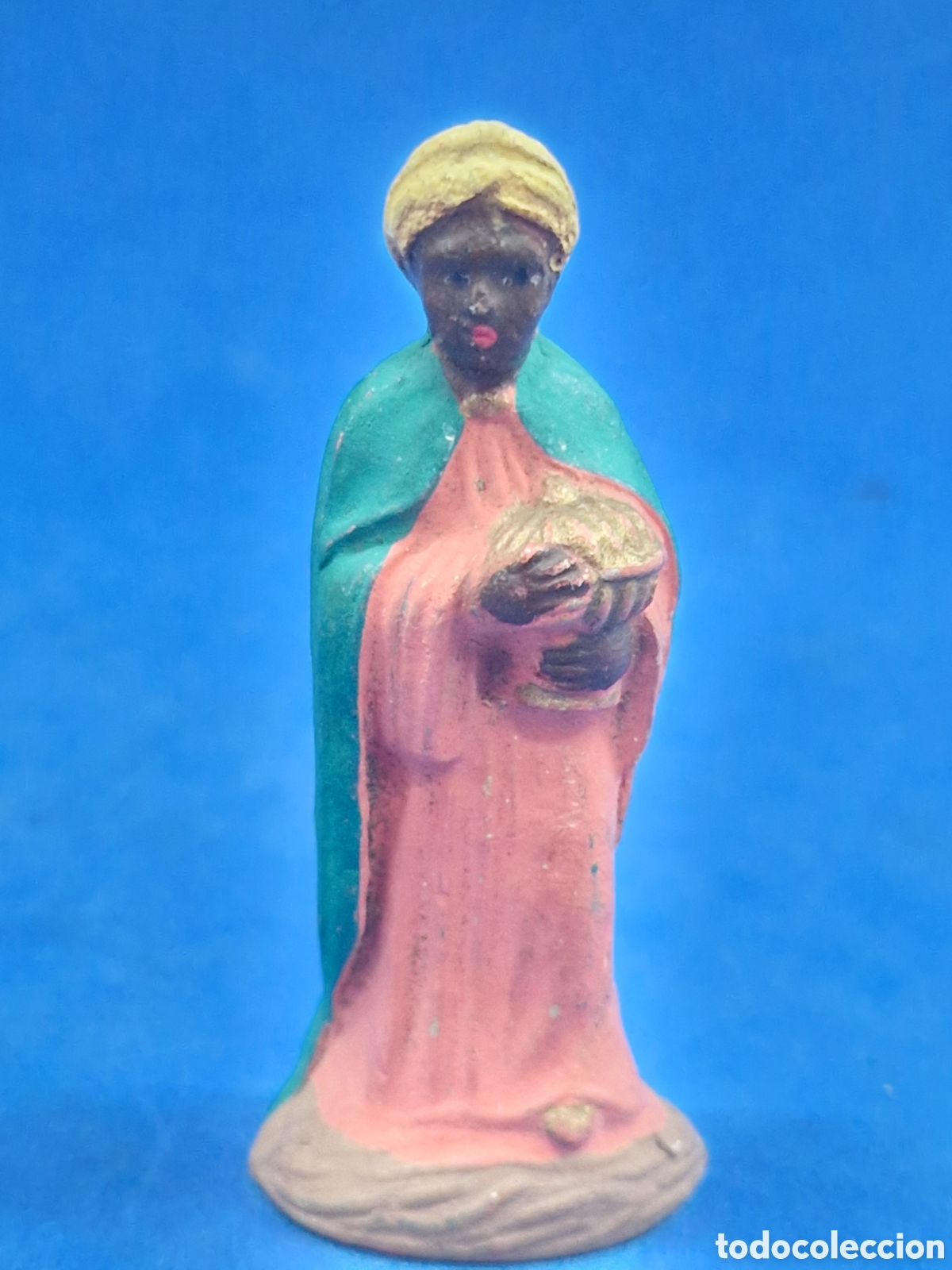 Figuras de Bel&eacute;n: Rey Baltasar, figura de belen
