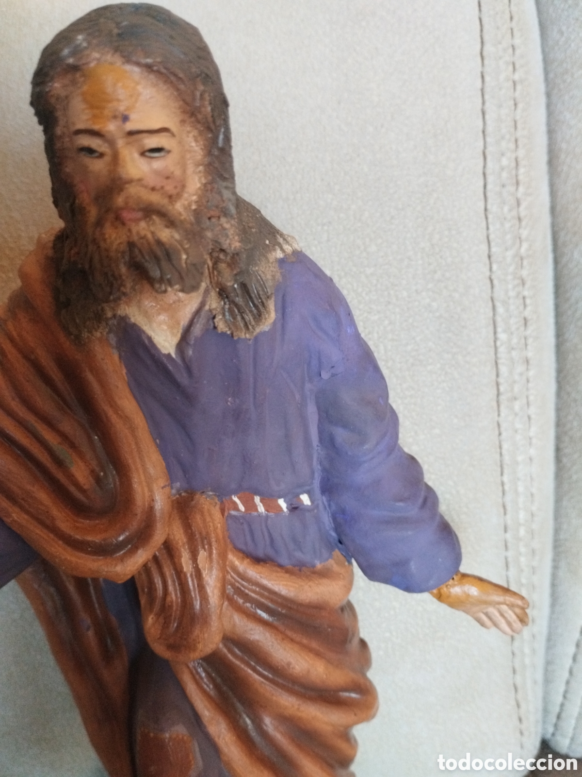 Figuras de Bel&eacute;n: *NACIMIENTO CATALAN (OLOT) 22CM. (Rf:FP/ce) - Foto 2