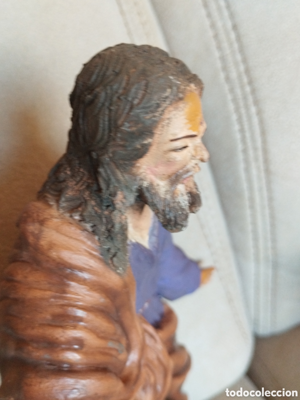 Figuras de Bel&eacute;n: *NACIMIENTO CATALAN (OLOT) 22CM. (Rf:FP/ce) - Foto 3