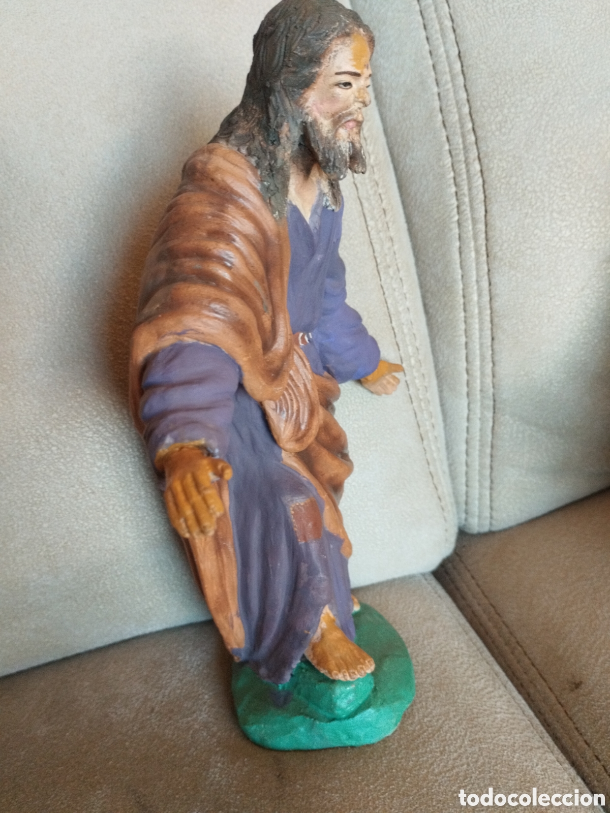 Figuras de Bel&eacute;n: *NACIMIENTO CATALAN (OLOT) 22CM. (Rf:FP/ce) - Foto 4