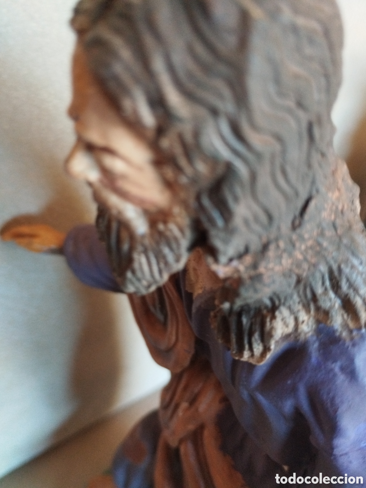 Figuras de Bel&eacute;n: *NACIMIENTO CATALAN (OLOT) 22CM. (Rf:FP/ce) - Foto 6