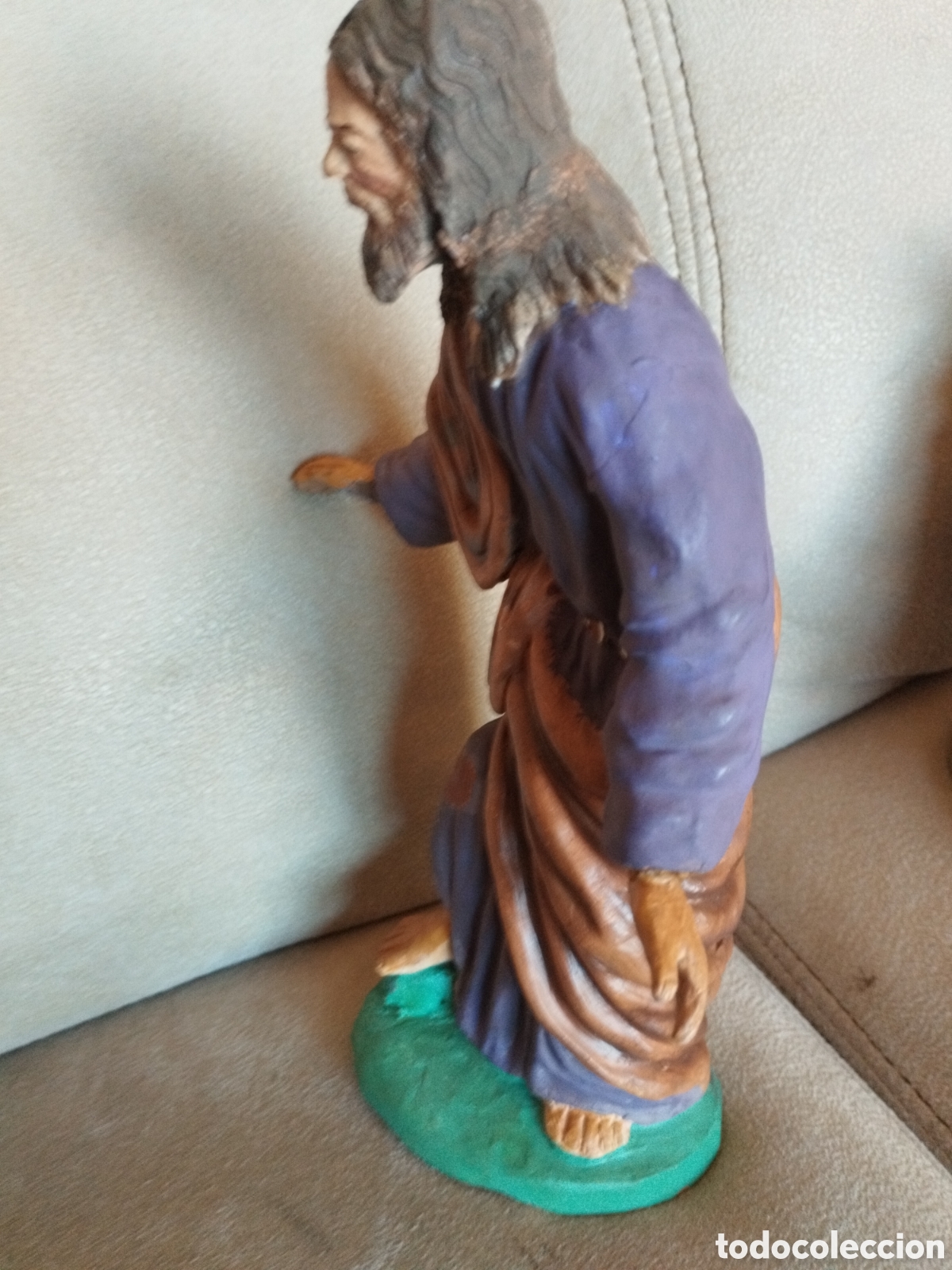 Figuras de Bel&eacute;n: *NACIMIENTO CATALAN (OLOT) 22CM. (Rf:FP/ce) - Foto 7