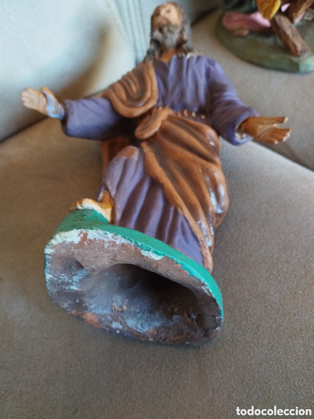 Figuras de Bel&eacute;n: *NACIMIENTO CATALAN (OLOT) 22CM. (Rf:FP/ce) - Foto 8