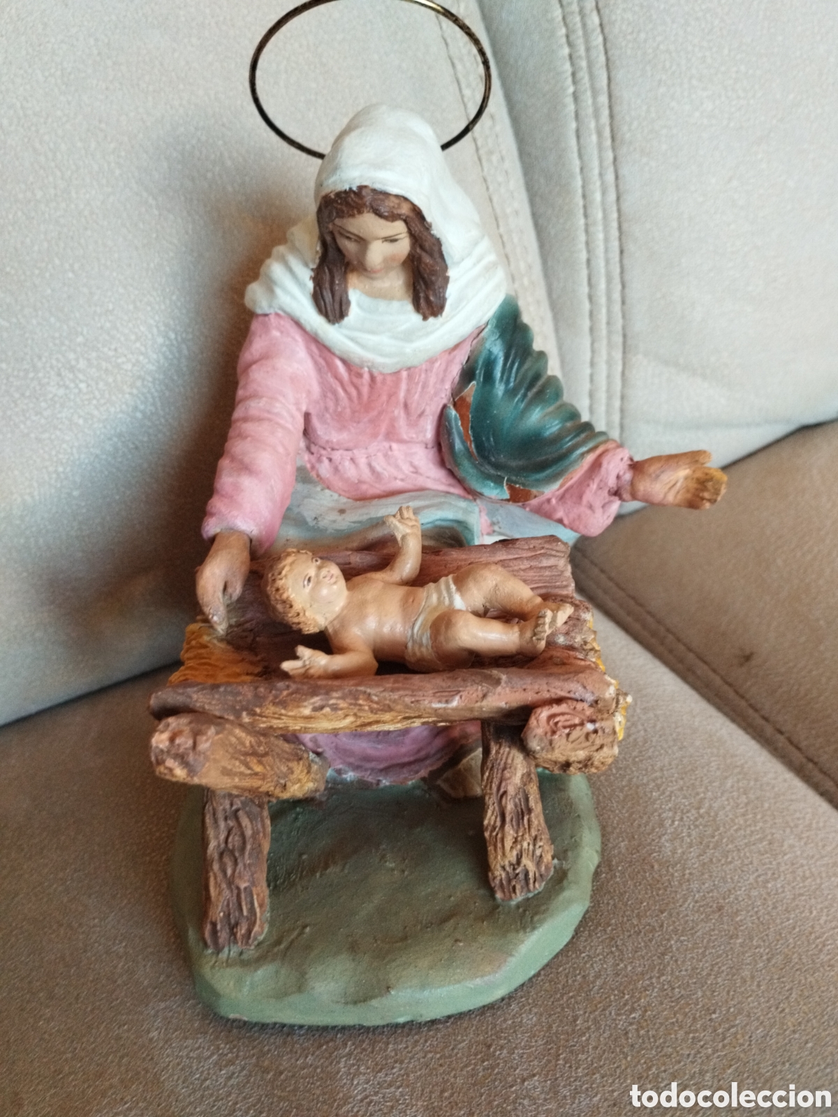 Figuras de Bel&eacute;n: *NACIMIENTO CATALAN (OLOT) 22CM. (Rf:FP/ce) - Foto 9