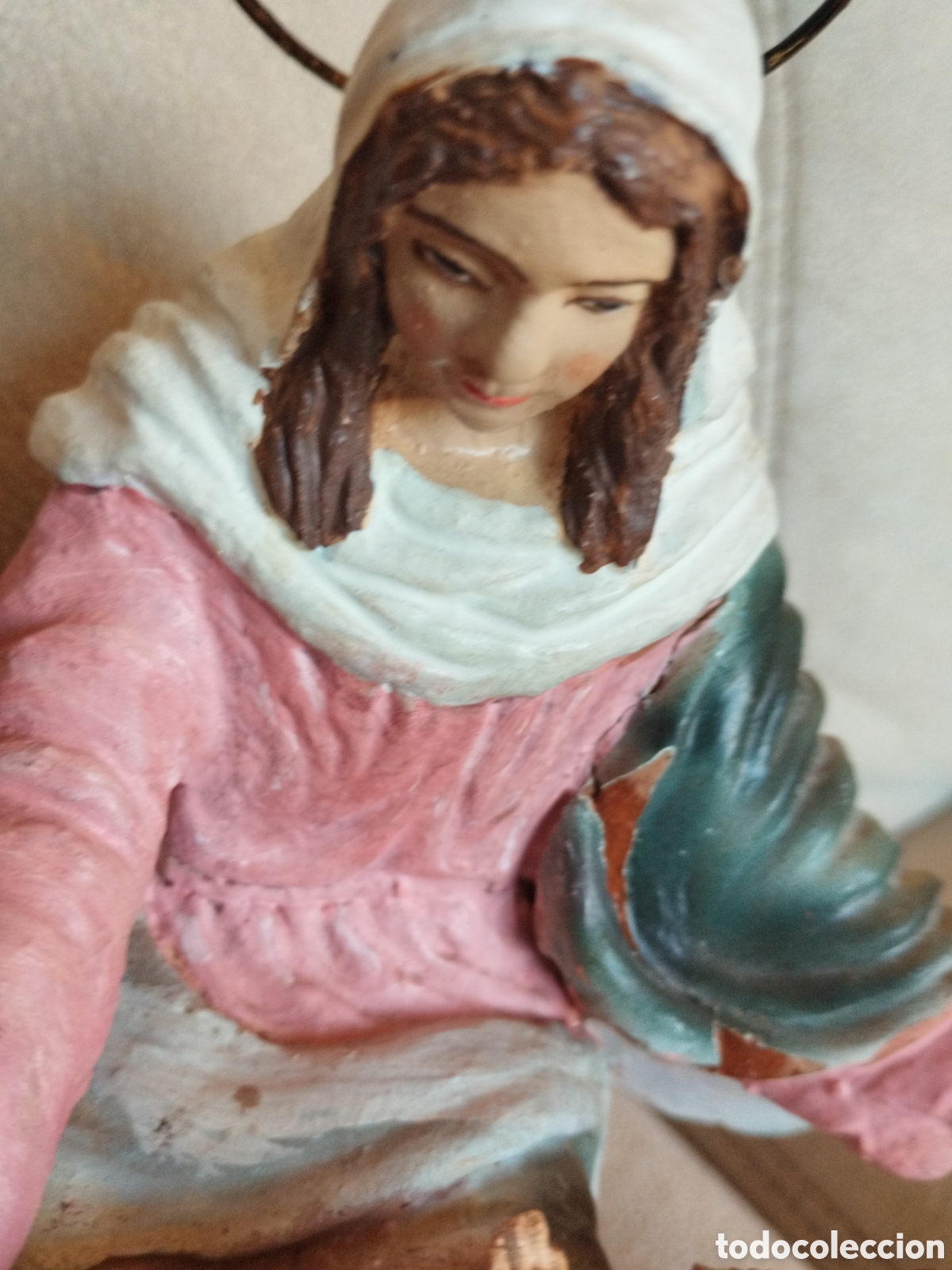Figuras de Bel&eacute;n: *NACIMIENTO CATALAN (OLOT) 22CM. (Rf:FP/ce) - Foto 10