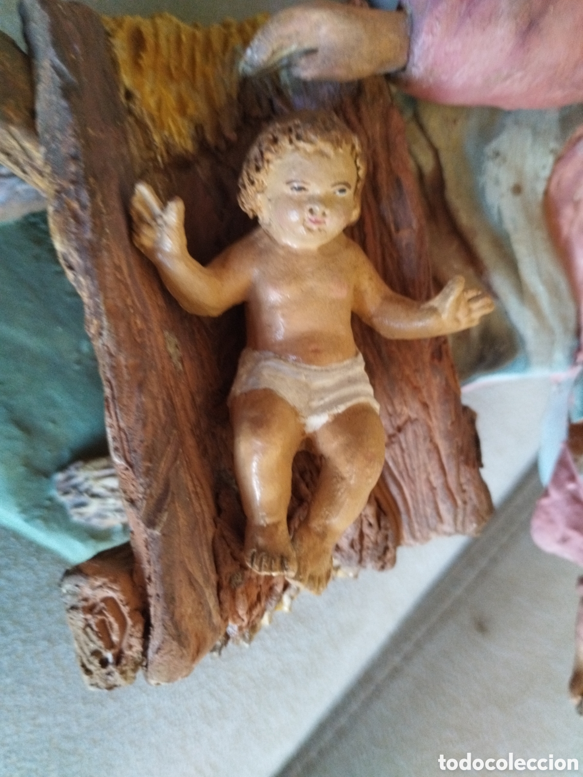 Figuras de Bel&eacute;n: *NACIMIENTO CATALAN (OLOT) 22CM. (Rf:FP/ce) - Foto 11