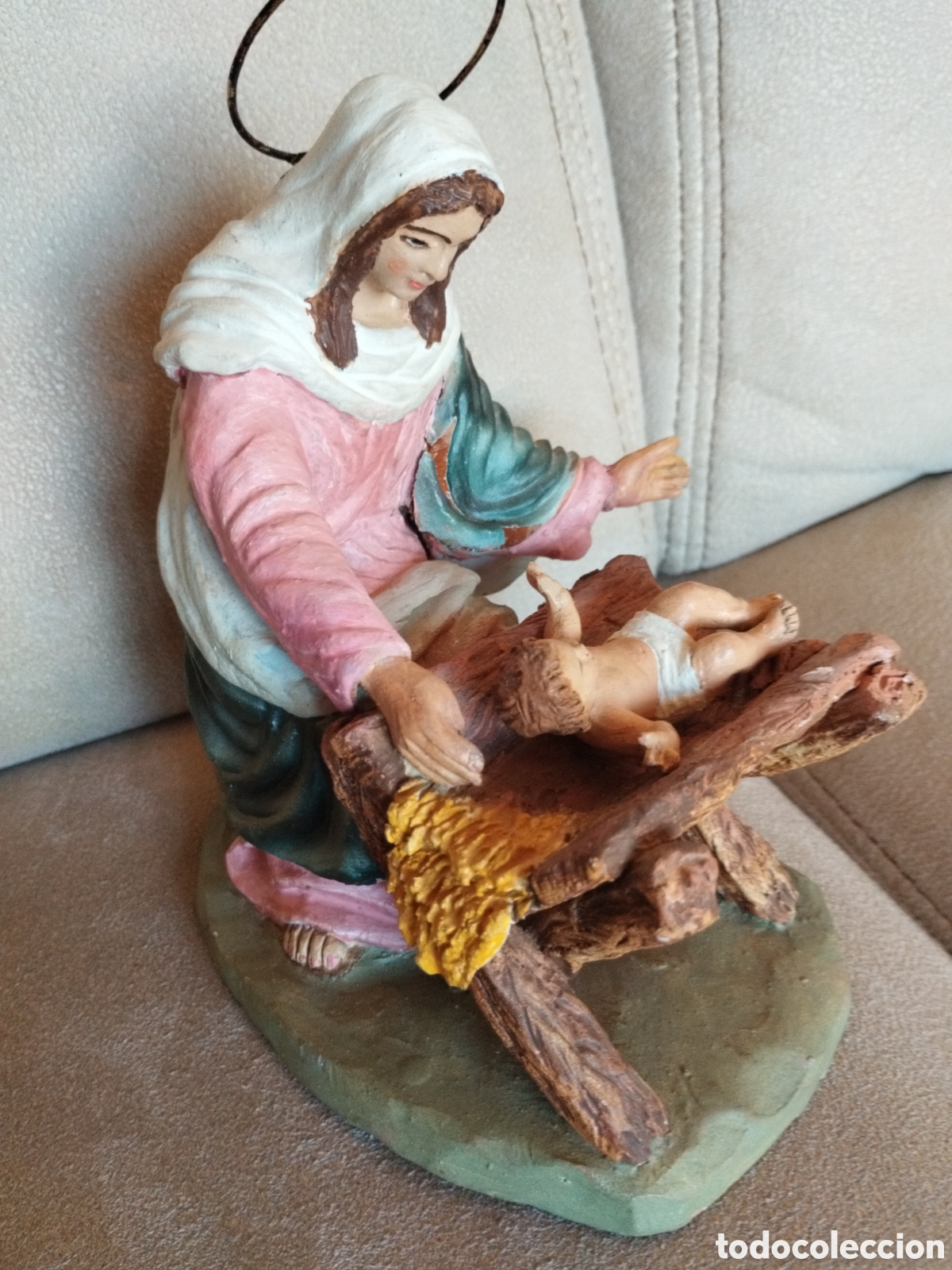 Figuras de Bel&eacute;n: *NACIMIENTO CATALAN (OLOT) 22CM. (Rf:FP/ce) - Foto 12