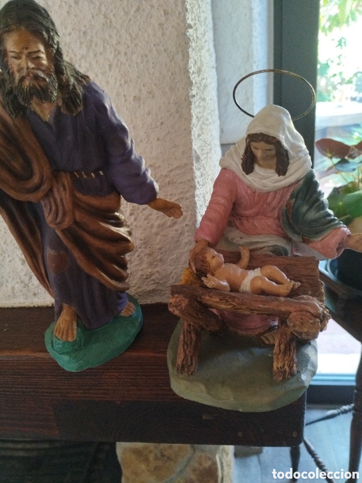 Figuras de Bel&eacute;n: *NACIMIENTO CATALAN (OLOT) 22CM. (Rf:FP/ce)