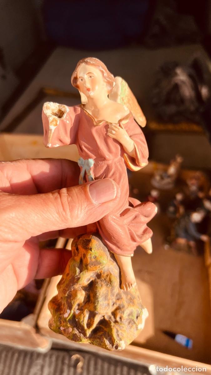 Figuras de Bel&eacute;n: Figura Bel&eacute;n escayola arcangel 17cms