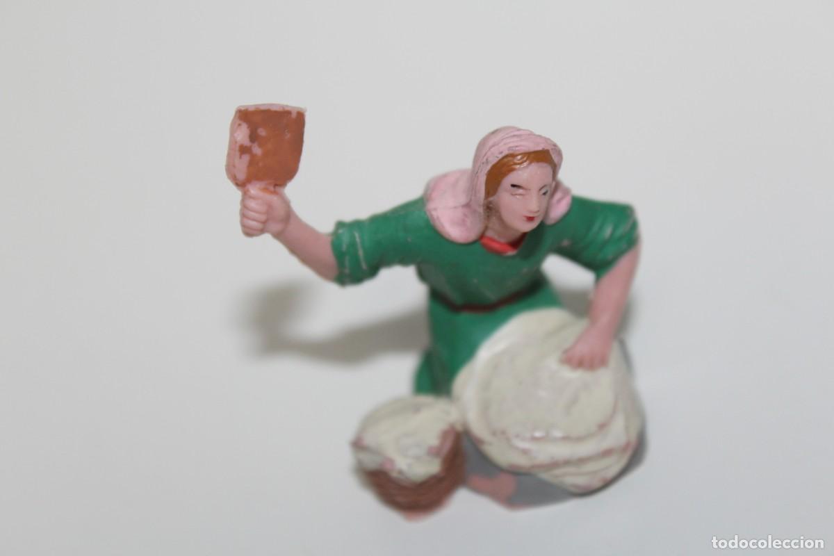 Figuras de Bel&eacute;n: FIGURA DE BELEN DE PLASTICO POSIBLE OLIVER O HERMANOS PECH - A&Ntilde;OS 70