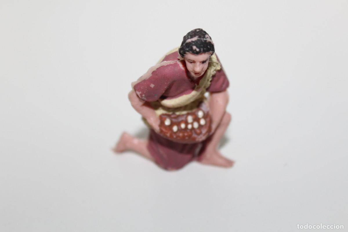 Figuras de Bel&eacute;n: FIGURA DE BELEN DE PLASTICO POSIBLE OLIVER O HERMANOS PECH - A&Ntilde;OS 70