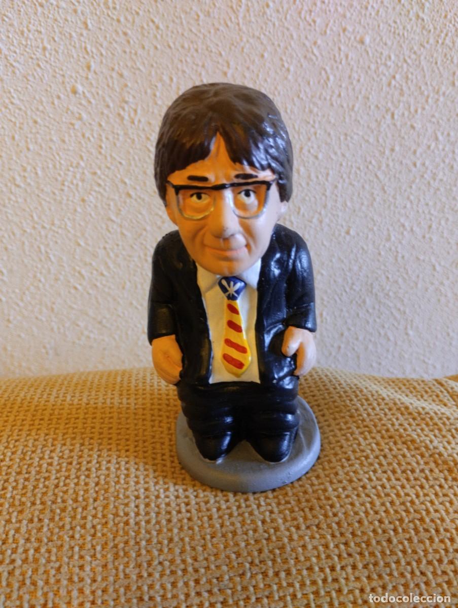 Figuras de Bel&eacute;n: Figura Caganer Carles Puigdemont