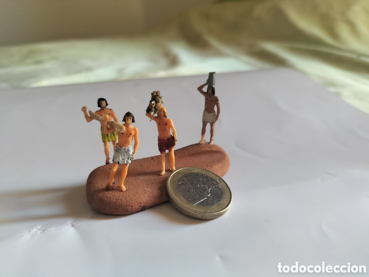 Figuras de Bel&eacute;n: FIGURILLAS DE GOMA PARA BELENES O DIORAMAS